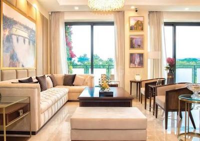 Hall Image of 2800 Sq.ft 3 BHK Apartment / Flat for sale in Risland Sky Mansion, Chhattarpur New Delhi for Rs. 51000000