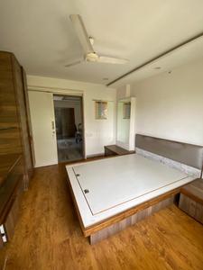 Bedroom Image of 1900 Sq.ft 3 BHK Apartment / Flat for rent in Athwa Surat for Rs. 48000