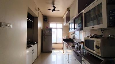 Kitchen Image of 750 Sq.ft 2 BHK Apartment / Flat for sale in Puraniks Rumah Bali, Thane West Thane for Rs. 11200000