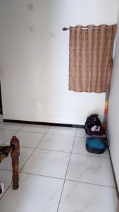 Bedroom Image of 380 Sq.ft 1 BHK Builder Floor for rent in Marketing Yard Rajkot for Rs. 5500