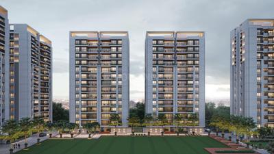 Image of 1311 Sq.ft 2 BHK Apartment / Flat for sale in Palanpur, Surat for Rs. 6045000