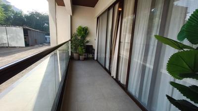 Balcony Image of 1950 Sq.ft 3 BHK Apartment / Flat for sale in Harkrish Global Riverfront Phase 1, Mundhwa Pune for Rs. 26000000