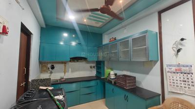 Kitchen Image of 650 Sq.ft 2 BHK Apartment / Flat for rent in Sahajanand Galaxy, Bavla Ahmedabad for Rs. 18000