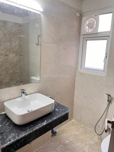 Bathroom Image of 3100 Sq.ft 4.5 BHK Duplex for rent in Shri Radha Aqua Garden, Noida Extension Greater Noida for Rs. 45000