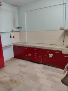Kitchen Image of 1800 Sq.ft 3 BHK Apartment / Flat for rent in Shahibaug Ahmedabad for Rs. 28000