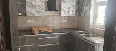 Kitchen Image of 1800 Sq.ft 3 BHK Builder Floor for rent in Vikaspuri 3bhk Luxurios Home, Vikaspuri New Delhi for Rs. 55000