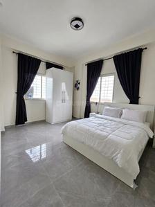 Bedroom Image of 750 Sq.ft 1 BHK Independent House for rent in Kharadi Pune for Rs. 24000