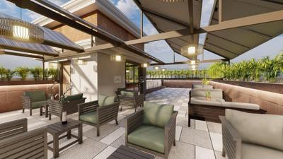 Balcony Image of 1600 Sq.ft 3 BHK Apartment / Flat for sale in Patrapada Bhubaneswar for Rs. 8300000
