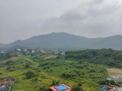 Bedroom One Image of 666 Sq.ft 2 BHK Apartment / Flat for sale in Vihang Hills, Thane West Thane for Rs. 9500000