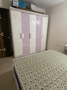 Bedroom Image of 650 Sq.ft 1 BHK Apartment / Flat for rent in Manav Perfect 10, Balewadi Pune for Rs. 28000