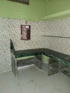 Kitchen Image of 400 Sq.ft 1 RK Independent House for rent in Musakhedi Indore for Rs. 6000