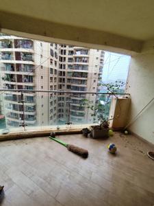 Balcony Image of 1049 Sq.ft 2 BHK Apartment / Flat for sale in Nahar Mimosa And Mirabilis, Powai Mumbai for Rs. 25000000