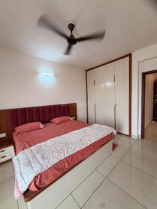 Bedroom Image of 1930 Sq.ft 3.5 BHK Apartment / Flat for rent in Rishita Mulberry Heights, Sushant Golf City Lucknow for Rs. 50000