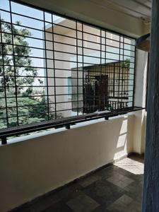 Balcony Image of 1535 Sq.ft 3 BHK Apartment / Flat for rent in Metropolis Pristine, Electronic City Bengaluru for Rs. 39500