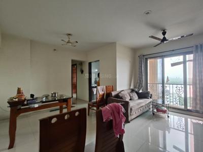 Hall Image of 850 Sq.ft 2 BHK Apartment / Flat for rent in Mangala Mayurs Nature Glory Phase 3, Kalwa Thane for Rs. 35000