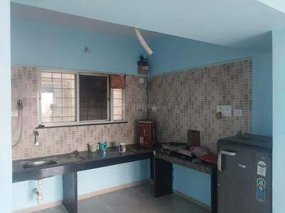 Kitchen Image of 961 Sq.ft 2 BHK Apartment / Flat for rent in Eiffel City, Chakan Pune for Rs. 16000