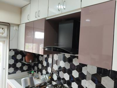 Kitchen Image of 421 Sq.ft 1 BHK Apartment / Flat for sale in Gurukrupa Labham Residency, Ghatkopar East Mumbai for Rs. 12900000