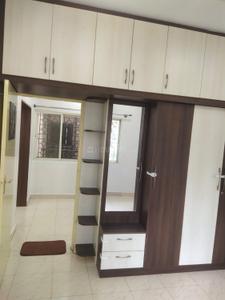 Bedroom Image of 1320 Sq.ft 3.5 BHK Apartment / Flat for rent in Nandi Deepa, Hulimavu Bengaluru for Rs. 42000