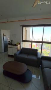 Hall Image of 408 Sq.ft 1 BHK Apartment / Flat for sale in Ten X Habitat Raymond Realty Tower J, Thane West Thane for Rs. 9800000