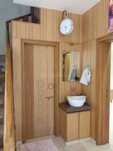 Bedroom Image of 4365 Sq.ft 4 BHK Independent House for sale in Shraddha Madhav Crest Villa, Raysan Gandhinagar for Rs. 65000000