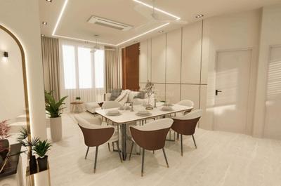 Hall Image of 1200 Sq.ft 2 BHK Apartment / Flat for sale in Panjim Goa for Rs. 17800000