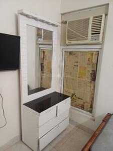 Kitchen Image of 1000 Sq.ft 3 BHK Apartment / Flat for rent in Gaurs Siddhartham, Siddharth Vihar Ghaziabad for Rs. 32500