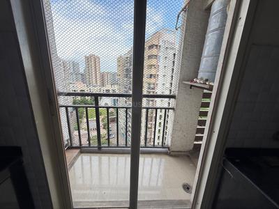 Balcony Image of 800 Sq.ft 2 BHK Apartment / Flat for rent in Kasarvadavali Thane for Rs. 27000