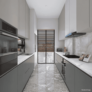 Image of 1368 Sq.ft 3 BHK Apartment / Flat for sale in Juhu, Mumbai for Rs. 75900000
