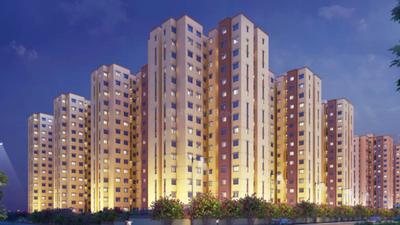 Image of 752 Sq.ft 2 BHK Apartment / Flat for sale in Shriram 107 Southeast Phase 3, Attibele, Bengaluru for Rs. 6300000