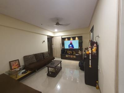 Hall Image of 660 Sq.ft 2 BHK Apartment / Flat for rent in Thane West Thane for Rs. 40000