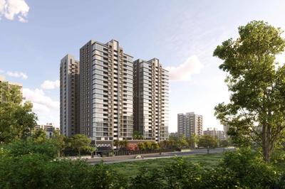 Image of 6100 Sq.ft 4 BHK Apartment / Flat for sale in Sankalp The Bellagio, Ambli, Ahmedabad for Rs. 64660000