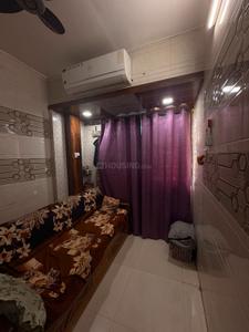 Bedroom Image of 185 Sq.ft 1 RK Apartment / Flat for sale in Sambhav Deep Devansh 3, Karanjade Navi Mumbai for Rs. 3000000