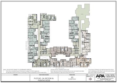 Image of 1200 Sq.ft 2 BHK Apartment / Flat for sale in Pristine Bhaveshwar Phoenix, Ulwe, Navi Mumbai for Rs. 10000000