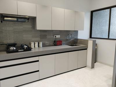 Kitchen Image of 1110 Sq.ft 2 BHK Apartment / Flat for sale in Gulmohar Esteban, Mundhwa Pune for Rs. 9500000
