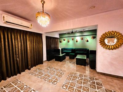Hall Image of 1883 Sq.ft 3 BHK Apartment / Flat for rent in Tridentia Panache , Madgaon Goa for Rs. 52500