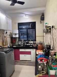 Kitchen Image of 950 Sq.ft 2 BHK Apartment / Flat for sale in Kharghar Navi Mumbai for Rs. 12500000