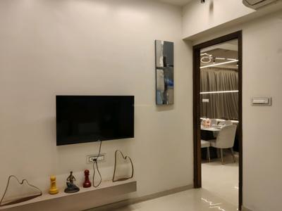 Bedroom Image of 1050 Sq.ft 2 BHK Apartment / Flat for sale in DSS Mahavir Spring, Pokhran- 2 Thane for Rs. 17000000