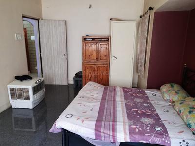 Bedroom Image of 1000 Sq.ft 2 BHK Apartment / Flat for rent in T T Dream Vista, Valvan Lonavala for Rs. 22000