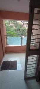 Balcony Image of 590 Sq.ft 1 BHK Apartment / Flat for rent in GK Silverland Residency, Ravet Pune for Rs. 20000