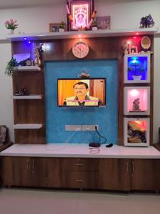 Hall Image of 550 Sq.ft 1 BHK Apartment / Flat for sale in Tanish Pearls, Charholi Budruk Pune for Rs. 3000000