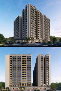 Image of 1790 Sq.ft 3 BHK Apartment / Flat for sale in Ivan Elara, Shela, Ahmedabad for Rs. 7000000