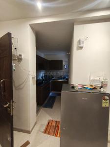 Kitchen Image of 600 Sq.ft 1 BHK Apartment / Flat for sale in Aditya Urban Royale, Bamheta Village Ghaziabad for Rs. 4000000