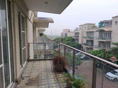 Bedroom One Image of 2000 Sq.ft 3 BHK Builder Floor for sale in BPTP Amstoria , Sector 102 Gurgaon for Rs. 31000000