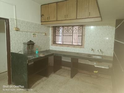 Kitchen Image of 950 Sq.ft 1.5 BHK Independent House for rent in Wadgaon Sheri Pune for Rs. 18000