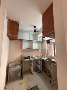 Kitchen Image of 507 Sq.ft 1 BHK Apartment / Flat for rent in Piramal Vaikunth , Thane West Thane for Rs. 30000