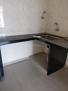 Kitchen Image of 1200 Sq.ft 2 BHK Apartment / Flat for sale in Kumar Pratham A B C, Moshi Pune for Rs. 5241000