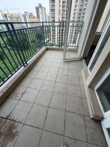 Balcony Image of 1910 Sq.ft 3.5 BHK Apartment / Flat for rent in Orris Greenopolis, Sector 89 Gurgaon for Rs. 32000