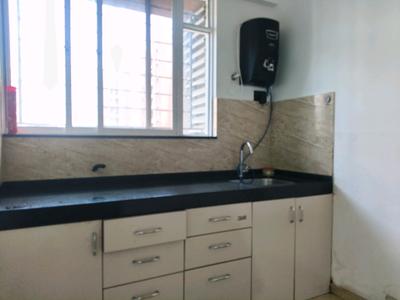 Kitchen Image of 750 Sq.ft 1 BHK Apartment / Flat for sale in VTP Belair, Mahalunge Pune for Rs. 5500000