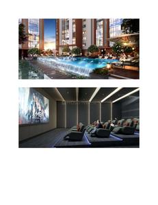 Balcony Image of 441 Sq.ft 1 BHK Apartment / Flat for sale in Ruparel Stardom, Malad West Mumbai for Rs. 12100000