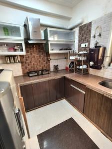 Kitchen Image of 864 Sq.ft 2 BHK Apartment / Flat for rent in Parsvnath Prerna, Tajganj Agra for Rs. 20000